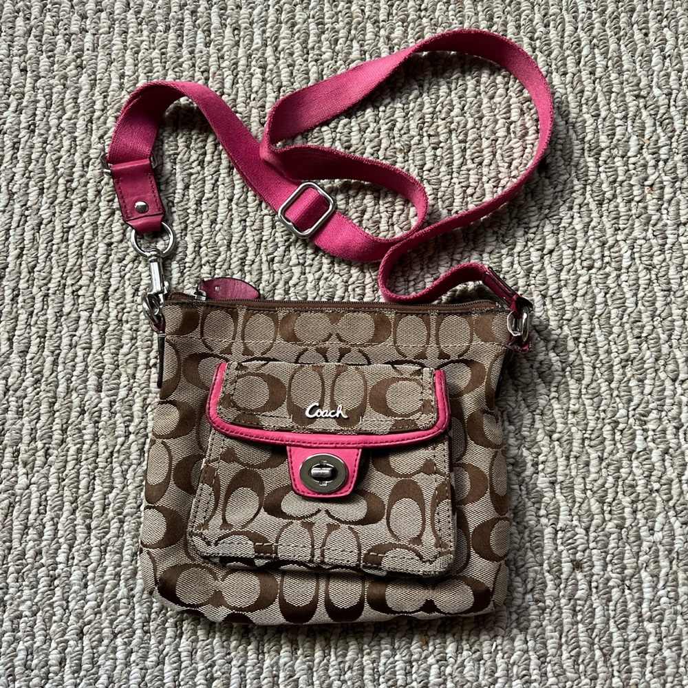Vintage Coach Crossbody